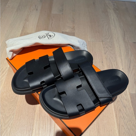 Hermes Chypre Sandals 41 - Picture 2 of 4